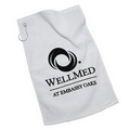 Golf Towel w/ Silver Grommet Ring